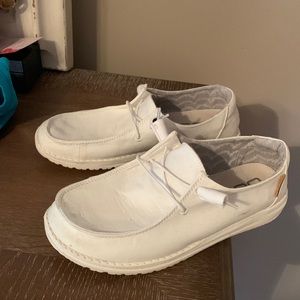 Women’s White HeyDude